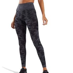 Black Camo Leggings